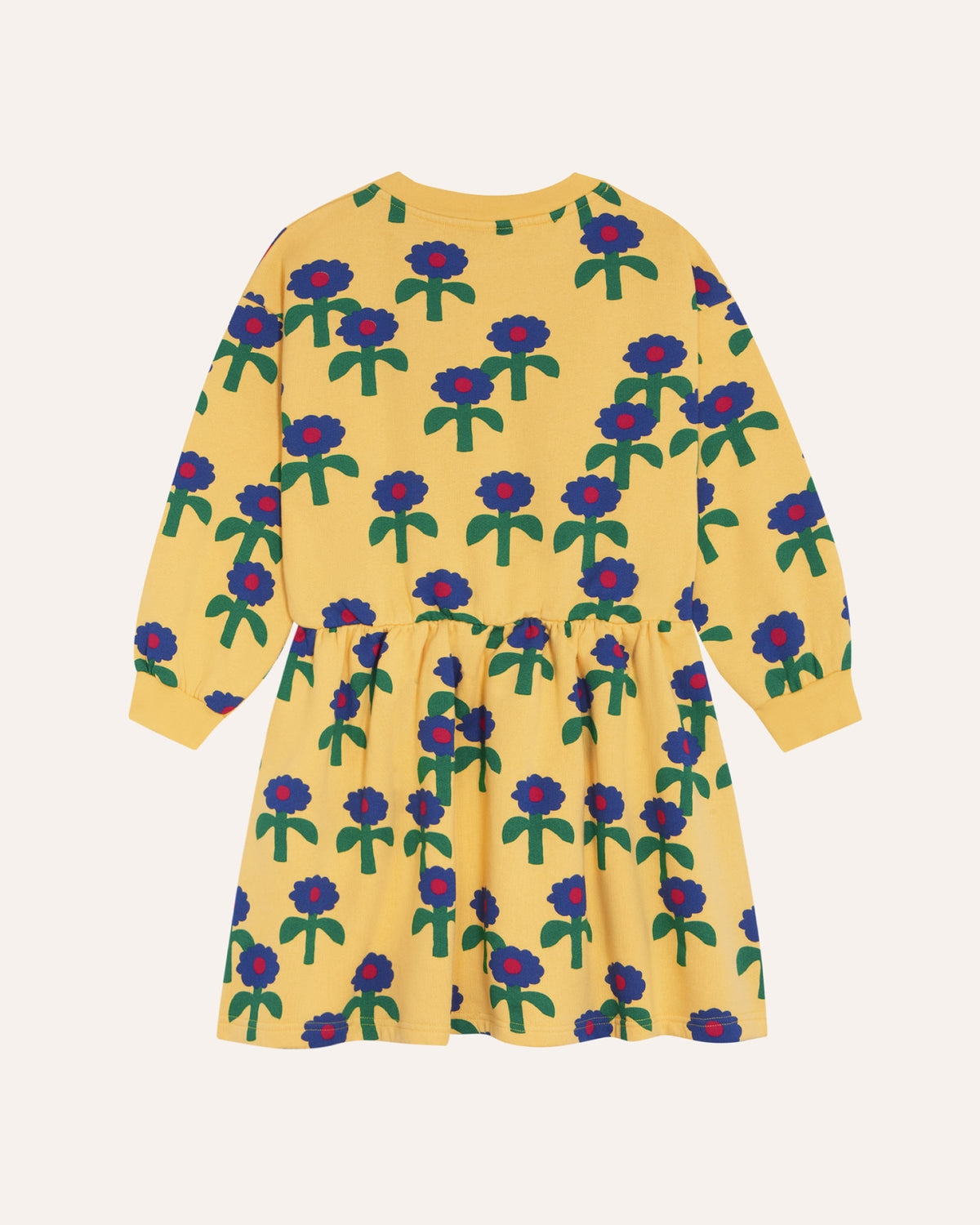 Vestido Blue Daisies