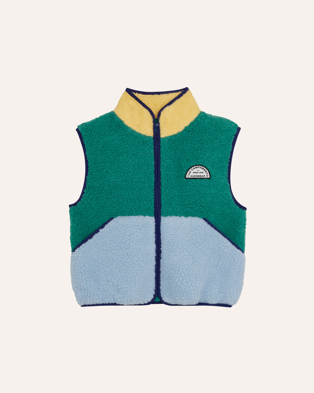 Chaleco Teddy Verde