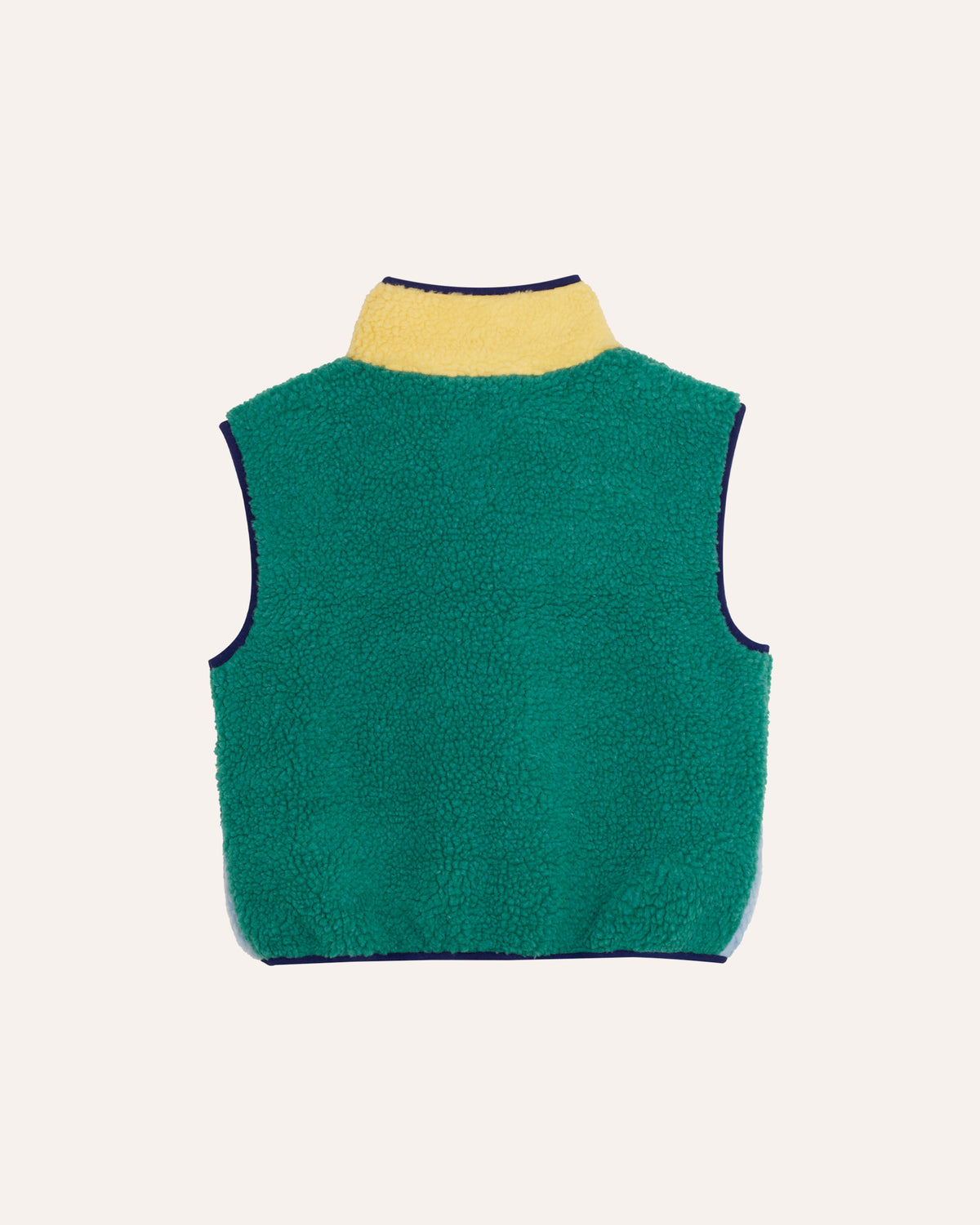 Chaleco Teddy Verde
