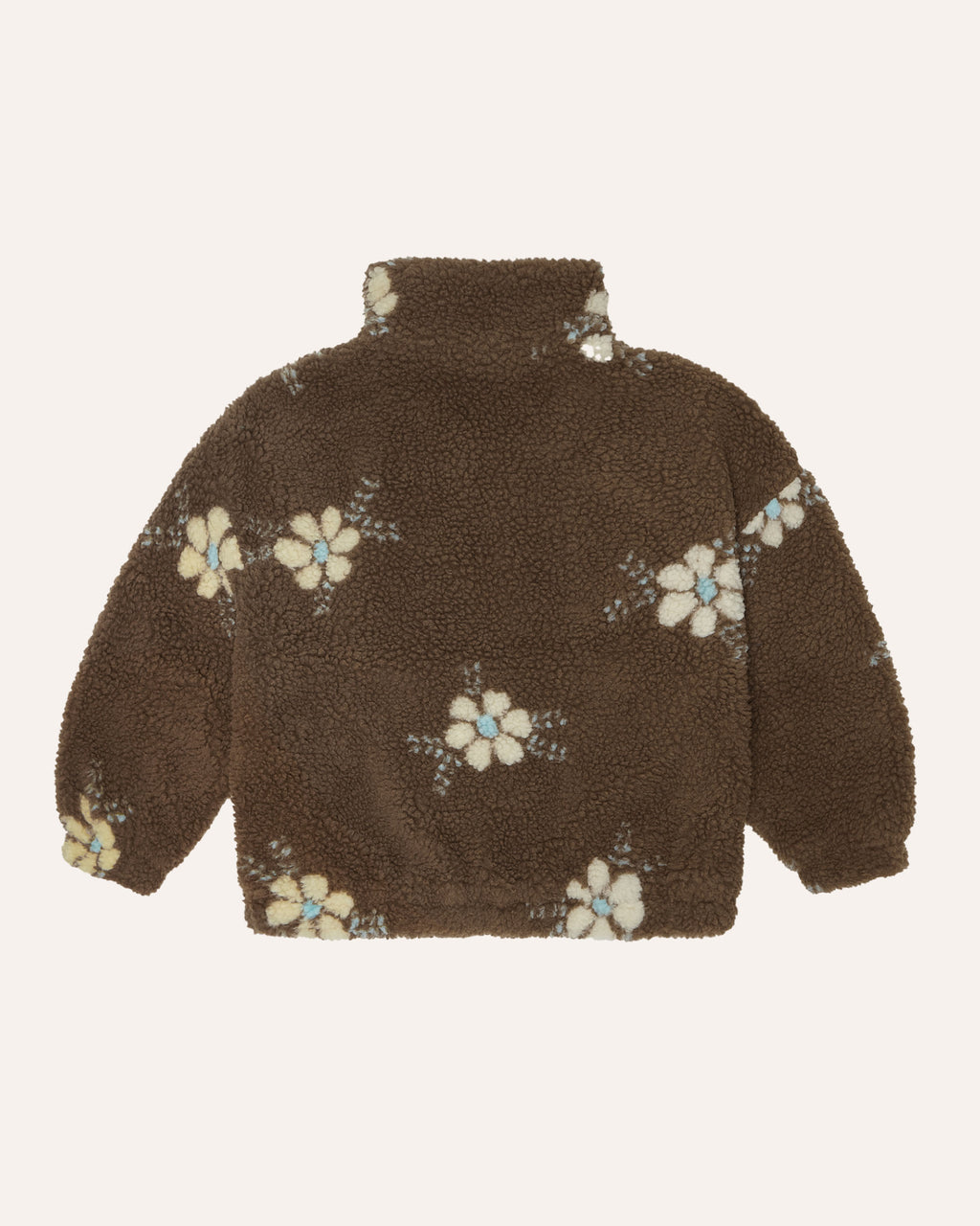 Chaqueta Teddy Flowers
