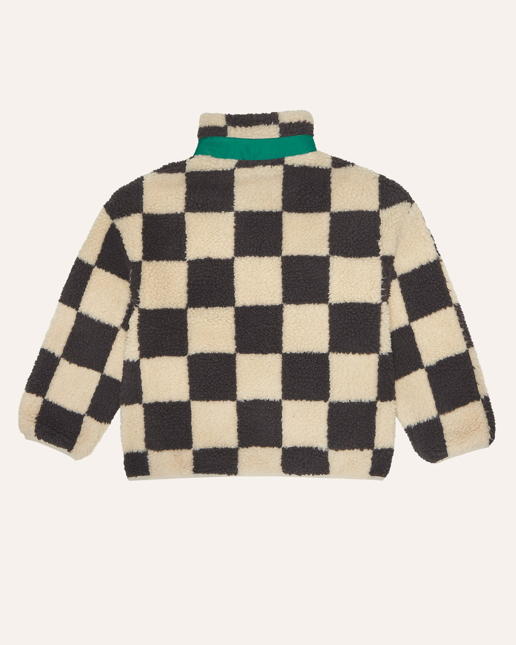 Chaqueta Teddy Cuadros