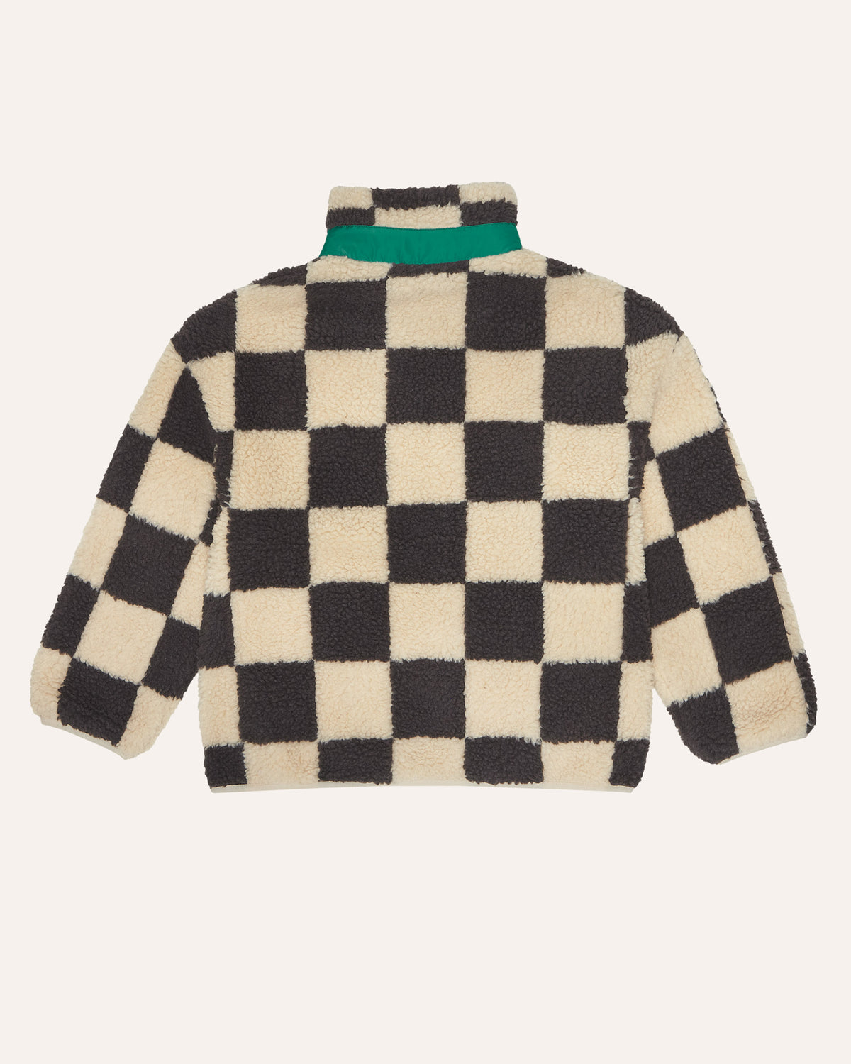 Chaqueta Teddy Cuadros