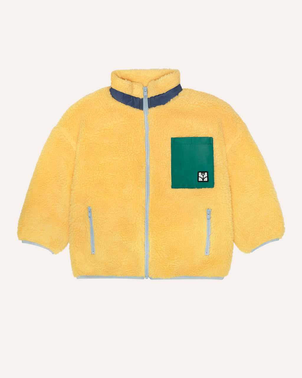 Chaqueta Teddy Amarilla