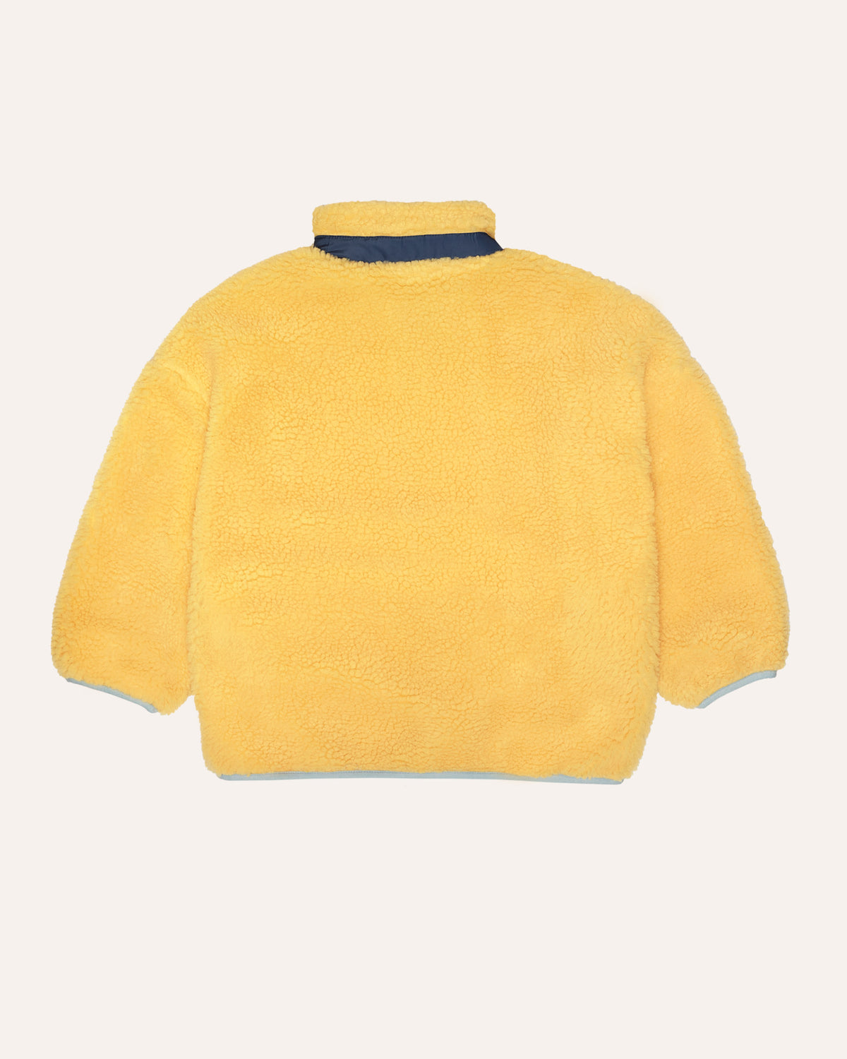 Chaqueta Teddy Amarilla