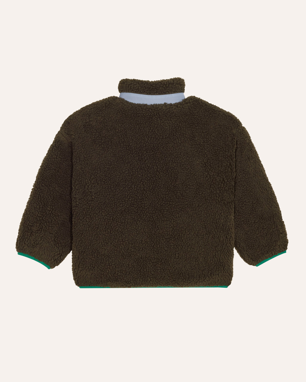 Green Teddy Jacket