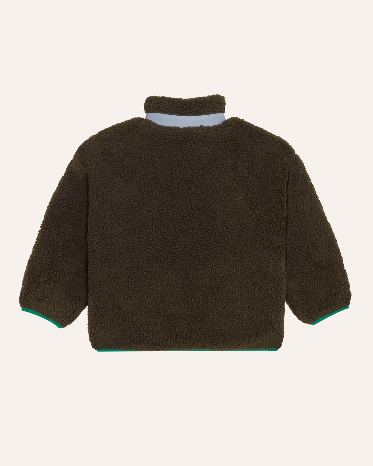 Chaqueta Teddy Verde