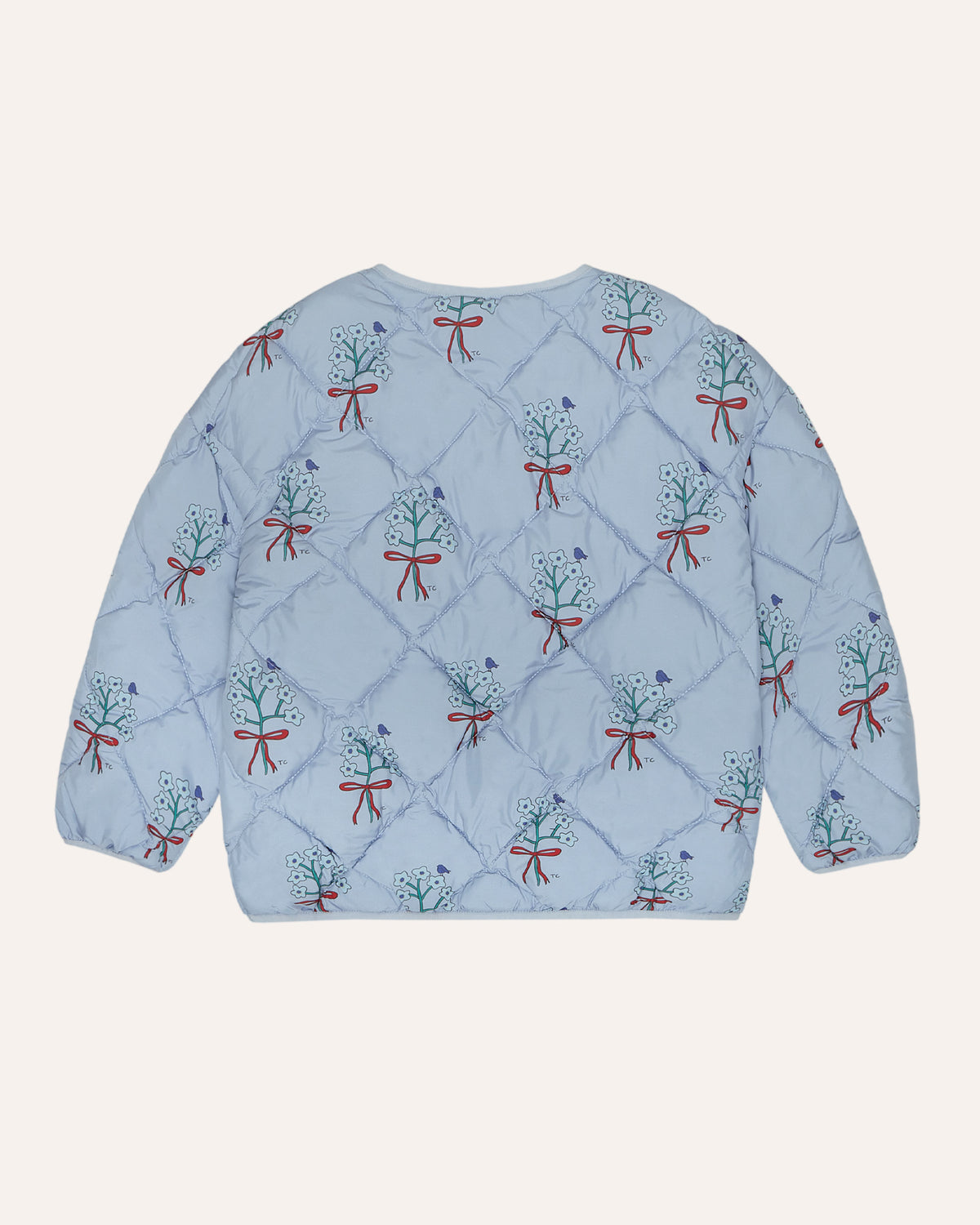 Chaqueta Ligera Acolchada Bouquets