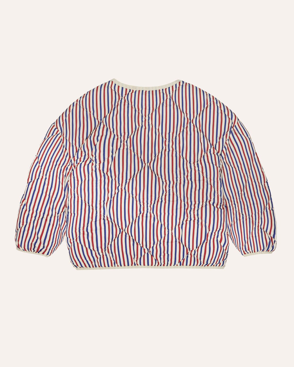 Chaqueta Ligera Acolchada Rayas