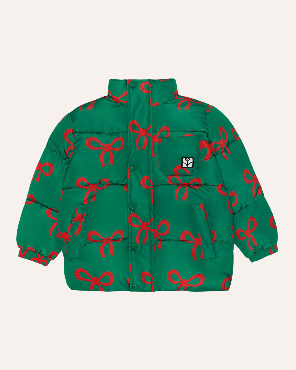 Chaqueta Puffer Big Bows
