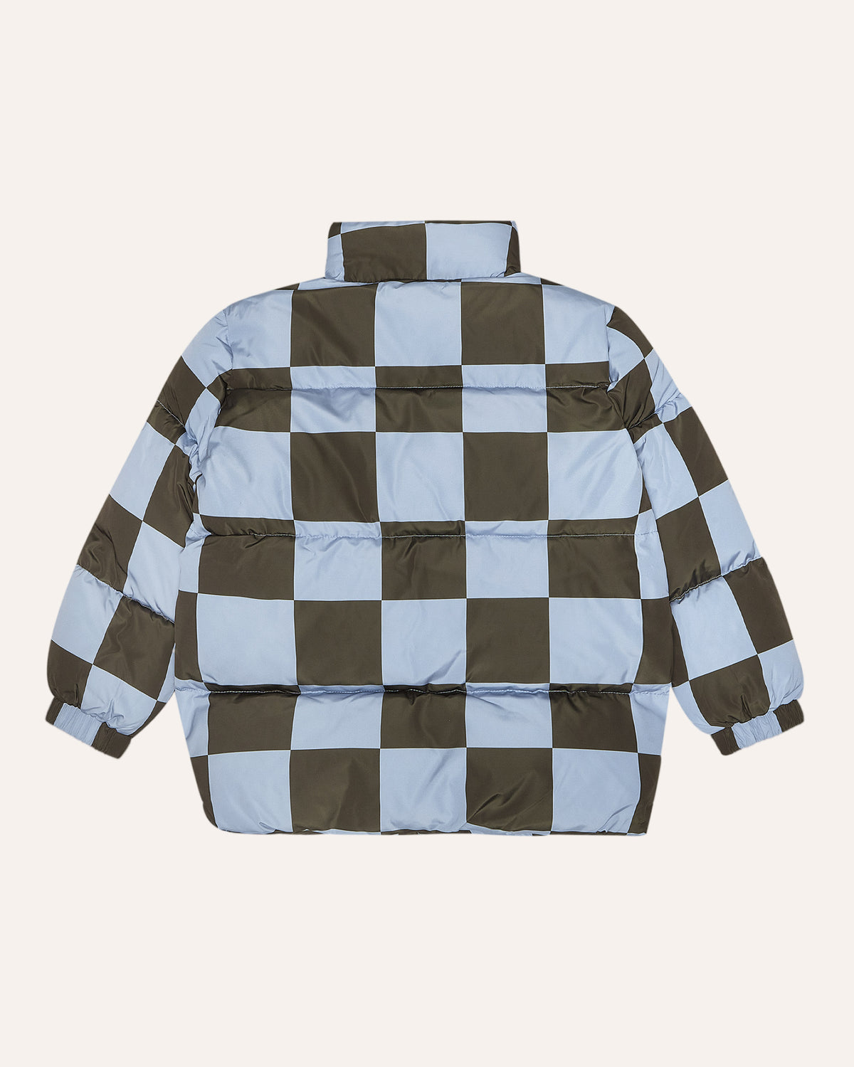 Chaqueta Puffer Cuadros