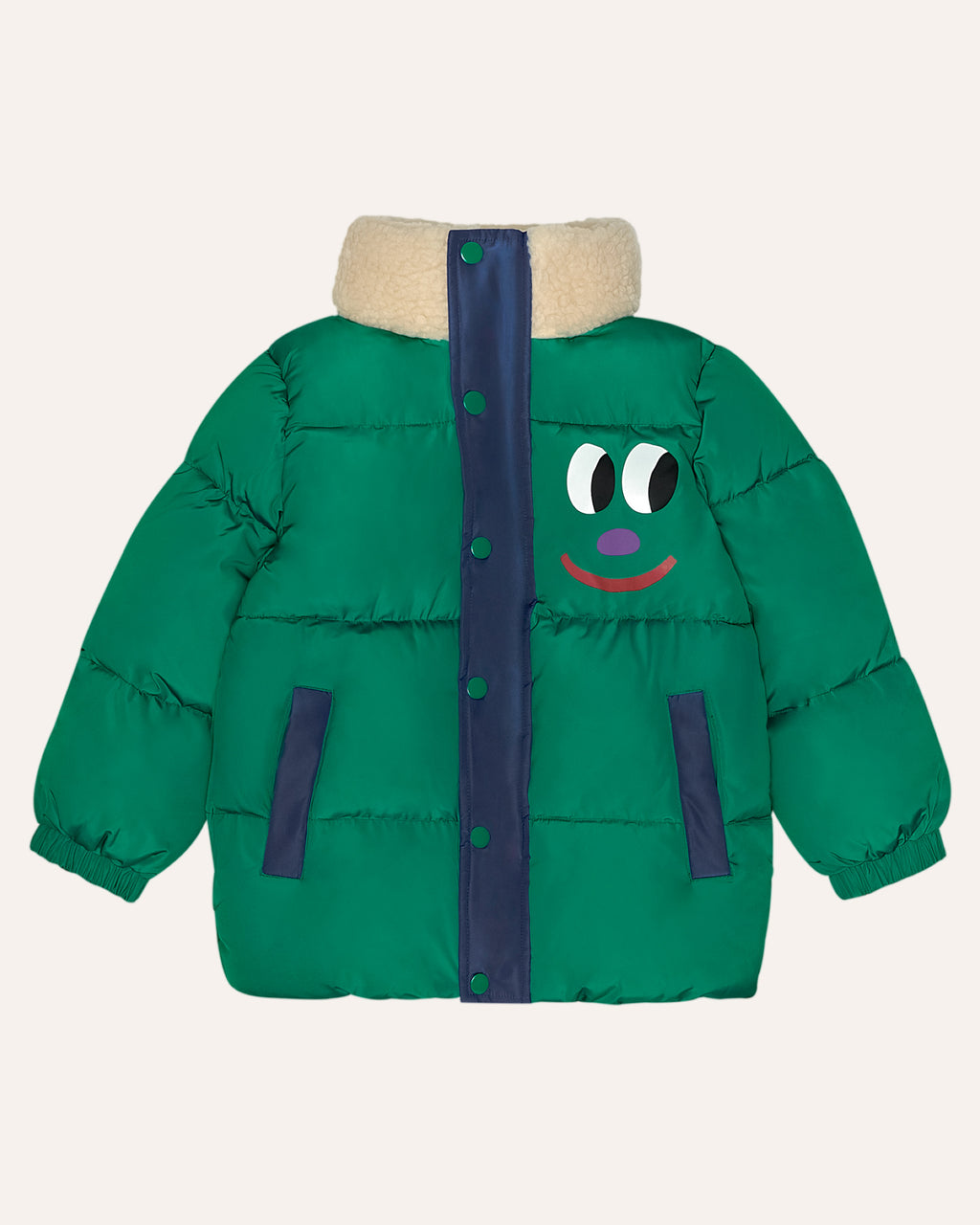 Chaqueta Puffer Smiling Face