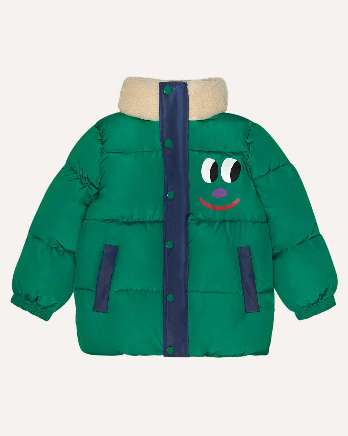Chaqueta Puffer Smiling Face