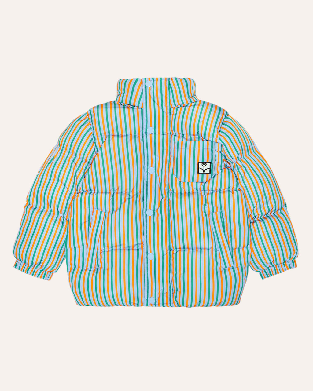 Stripes Puffer Jacket