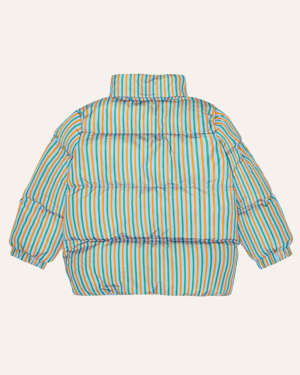 Stripes Puffer Jacket