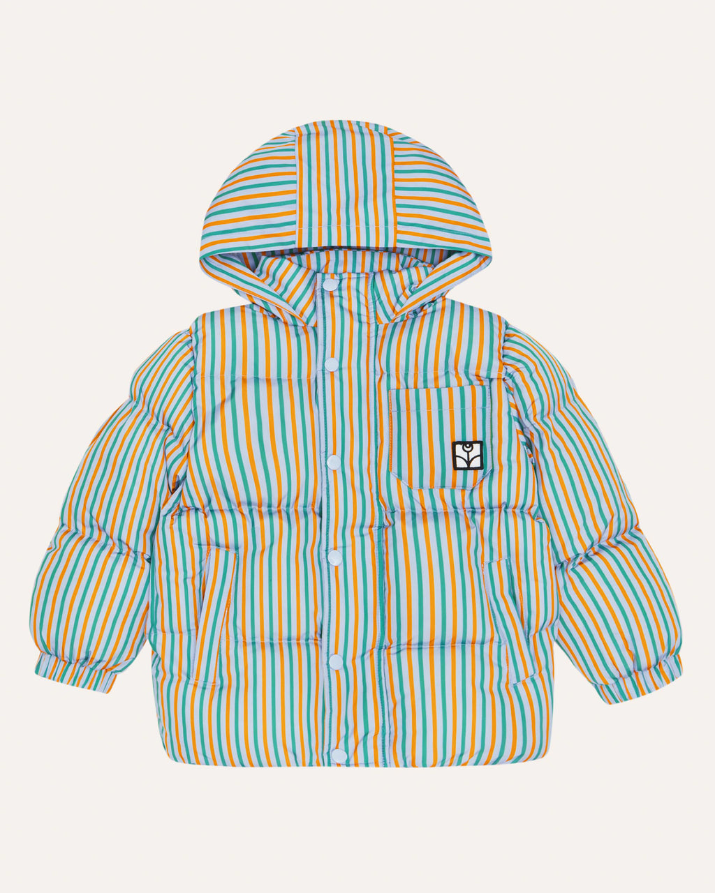 Stripes Puffer Jacket