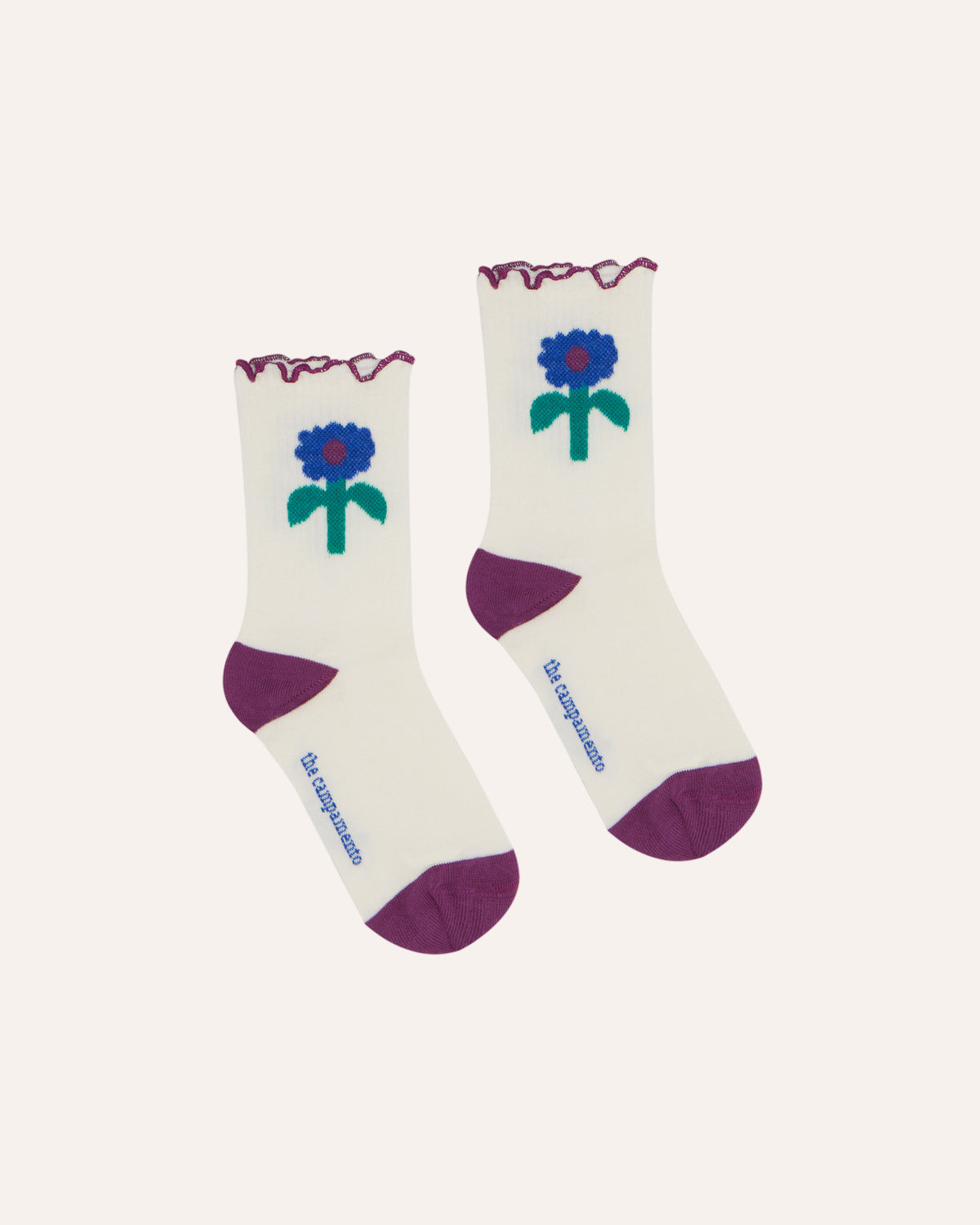 Calcetines Blue Daisies