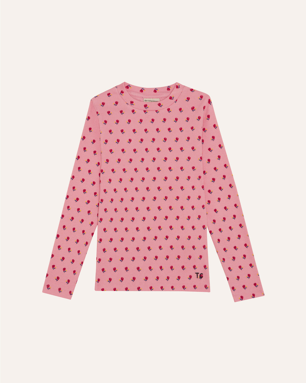 Camiseta Rosa Flowers