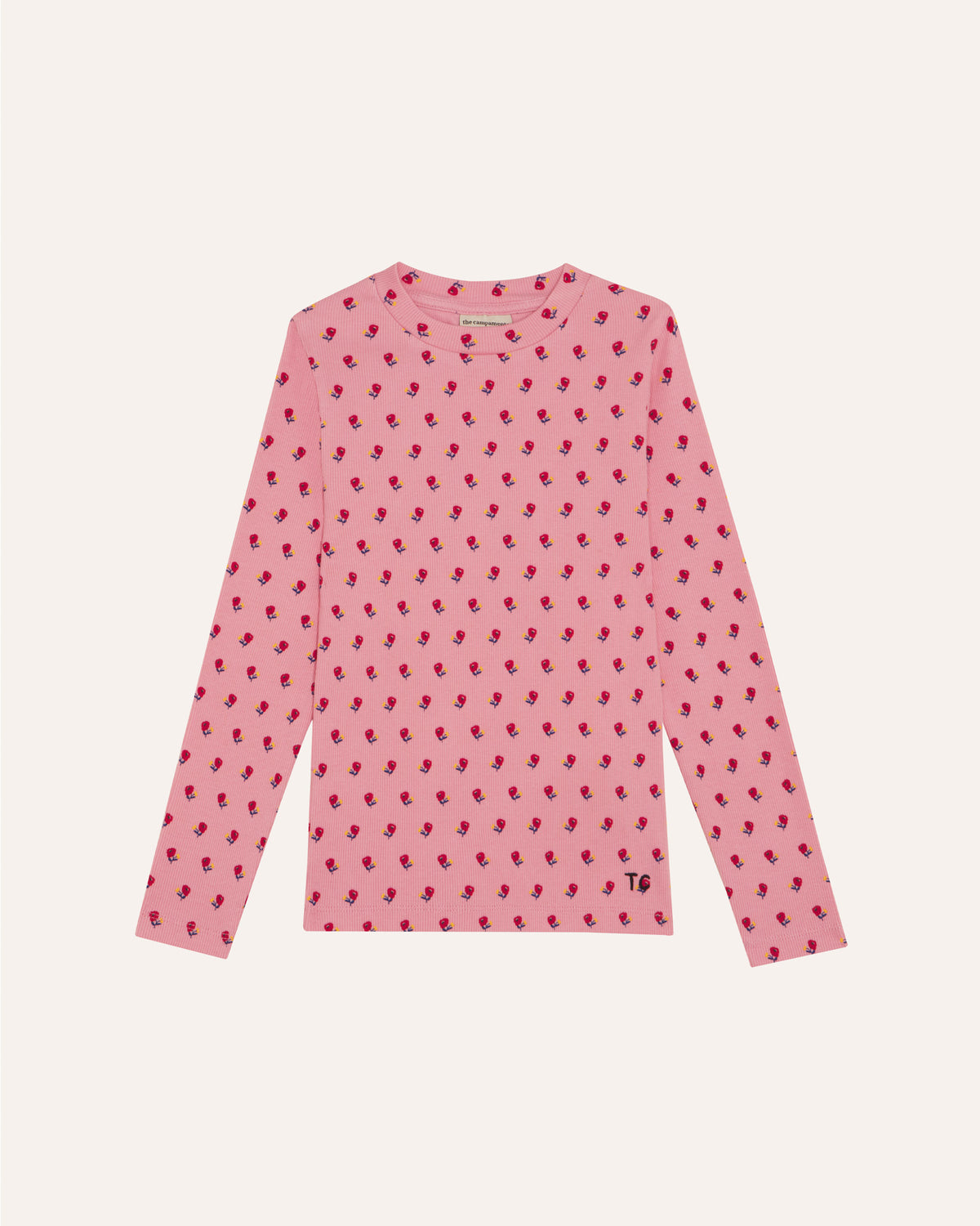 Camiseta Rosa Flowers
