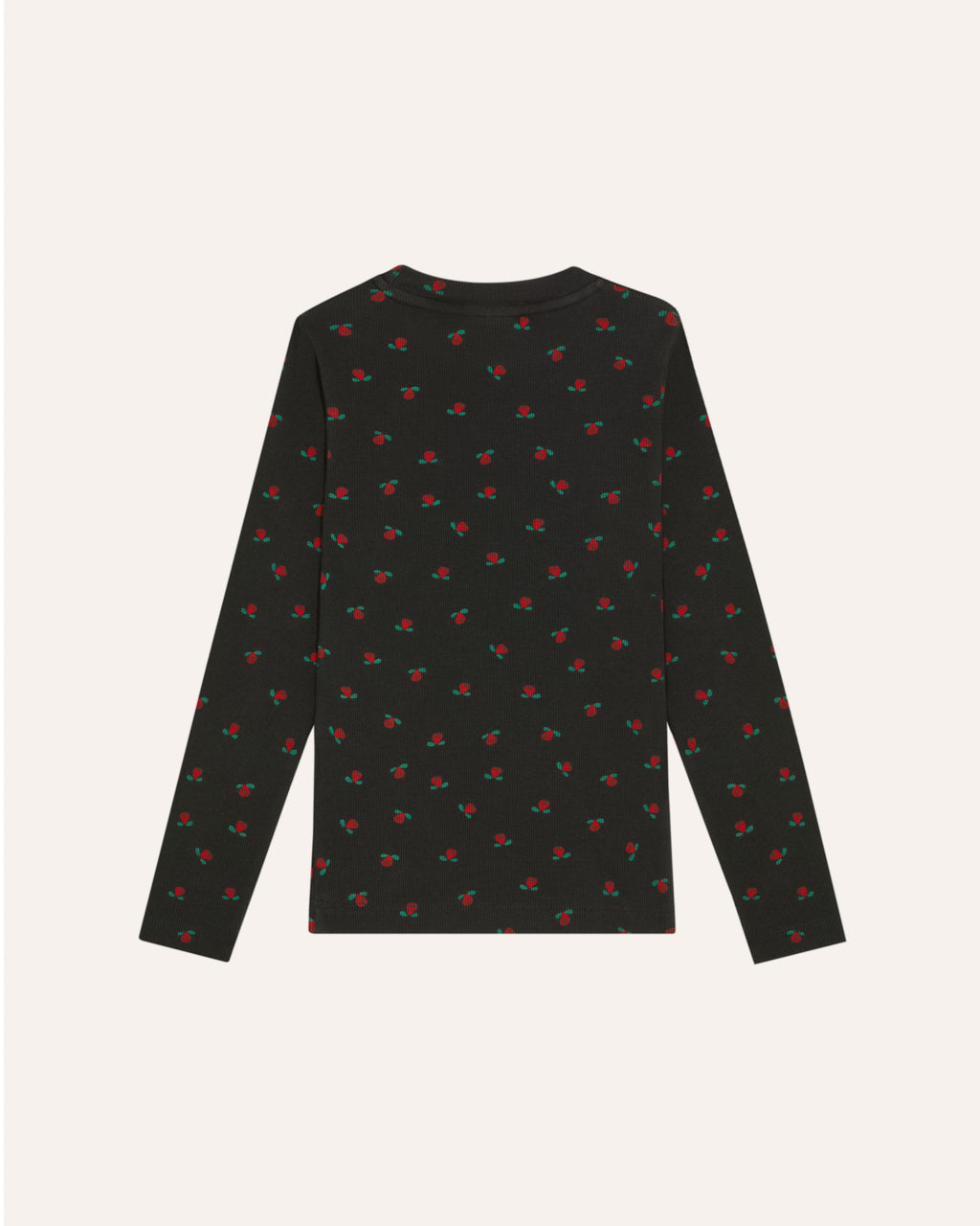 Camiseta Gris Flowers