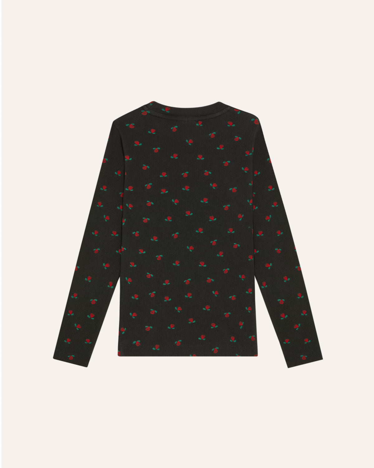 Camiseta Gris Flowers