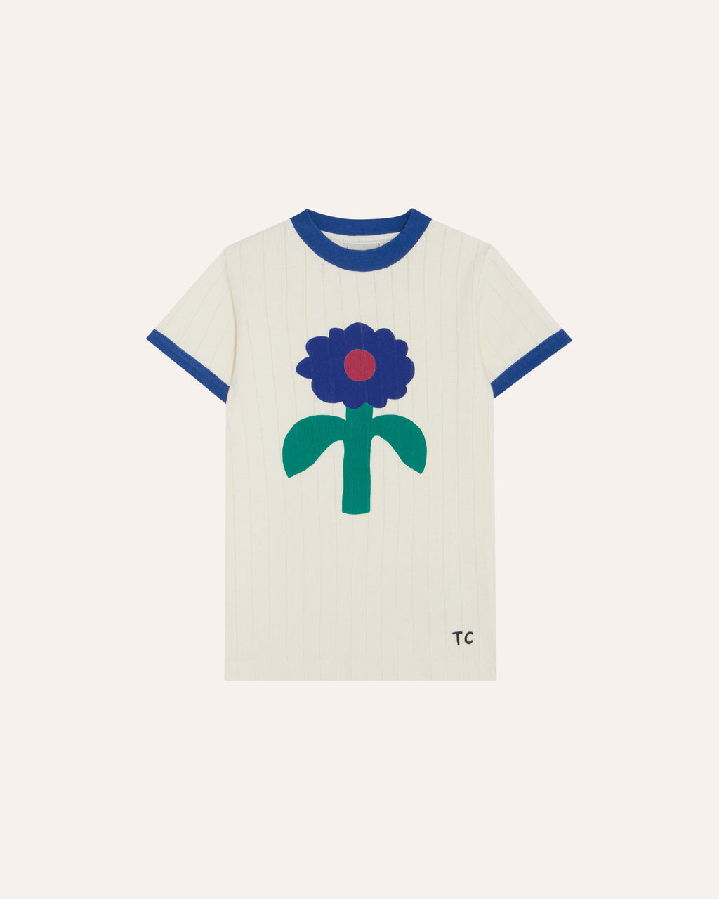 Camiseta Big Blue Daisy