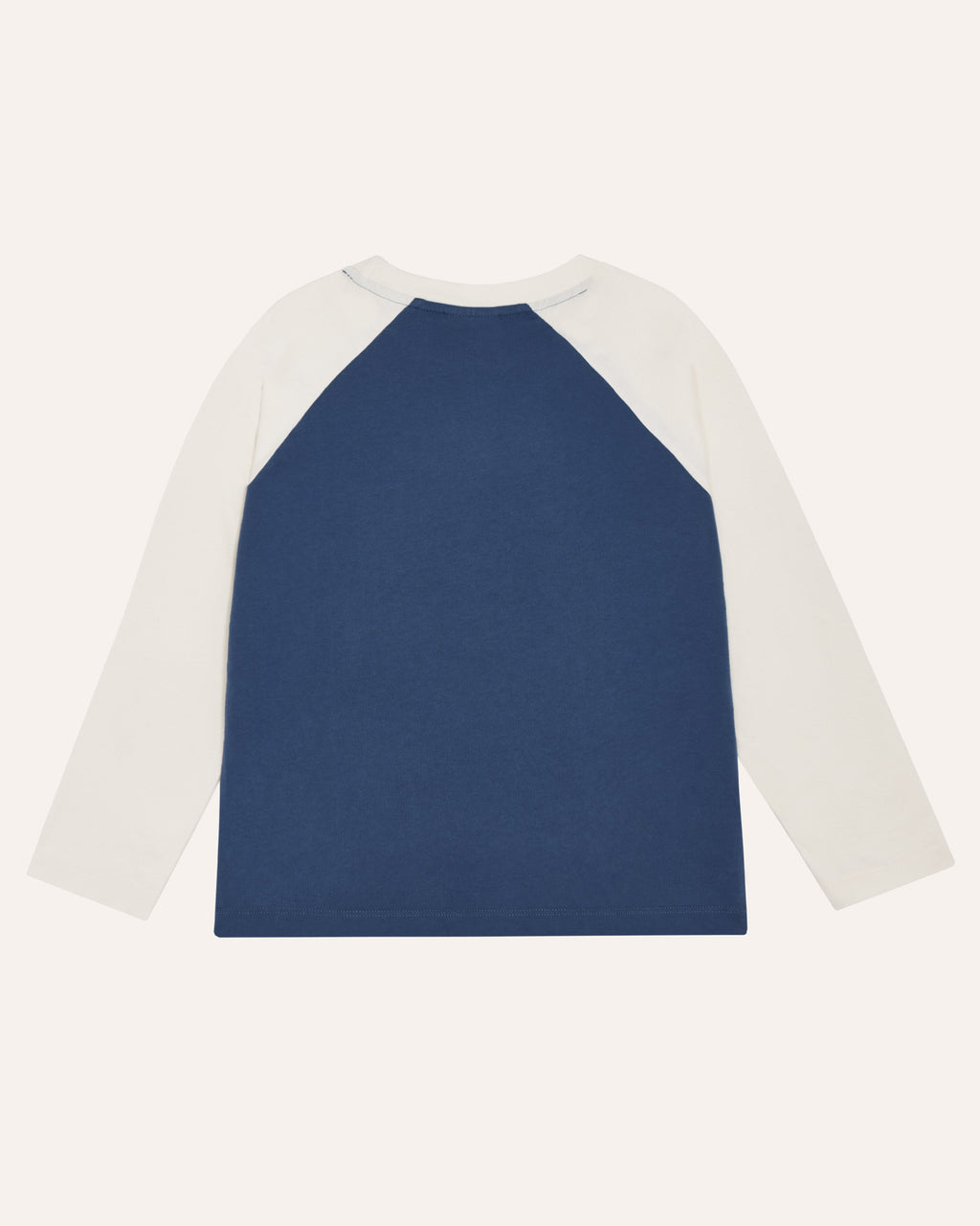 Smiling Face Color Block Tshirt