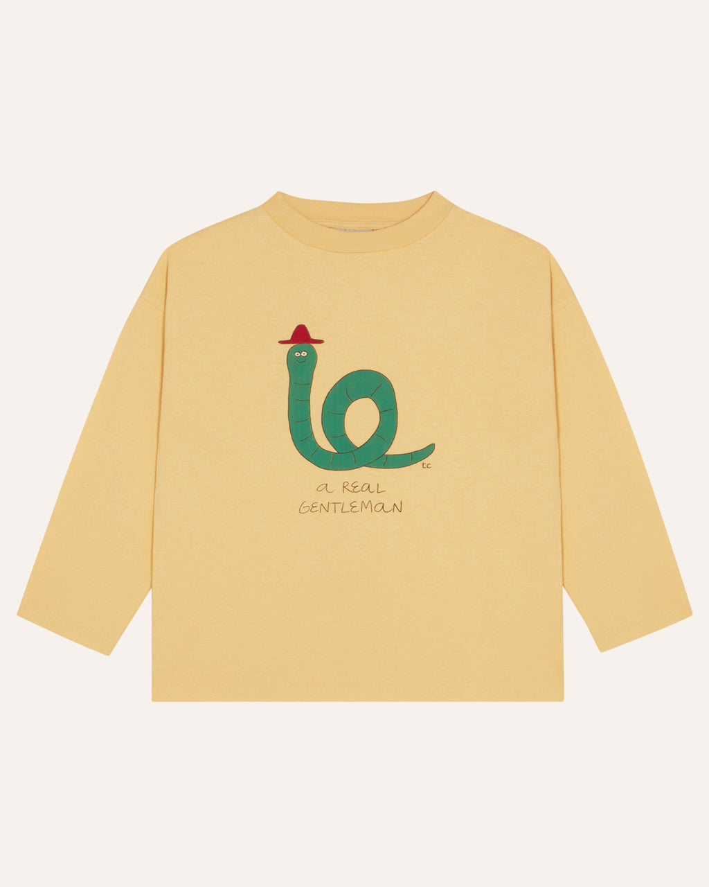 Camiseta Amarilla Gentleman