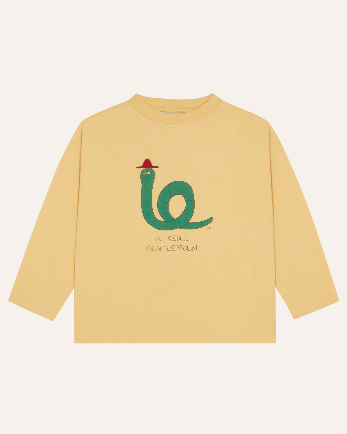 Camiseta Amarilla Gentleman