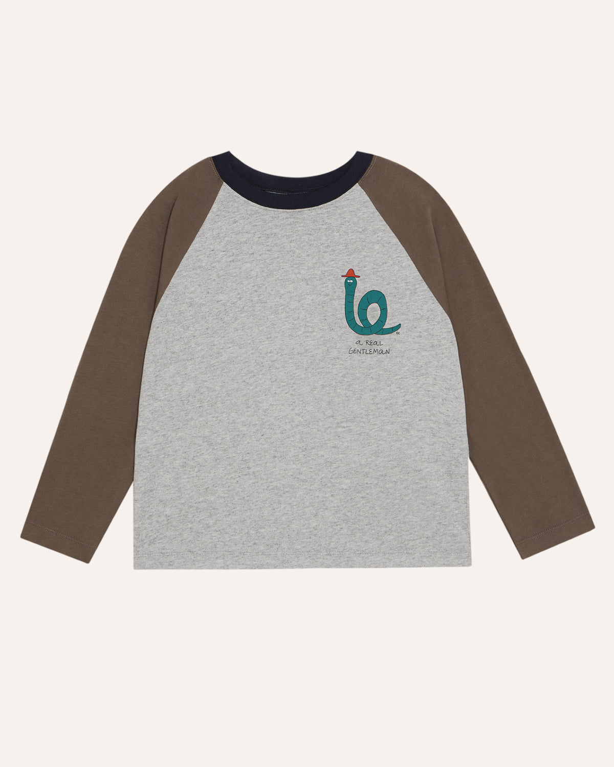 Camiseta Color Block Gentleman