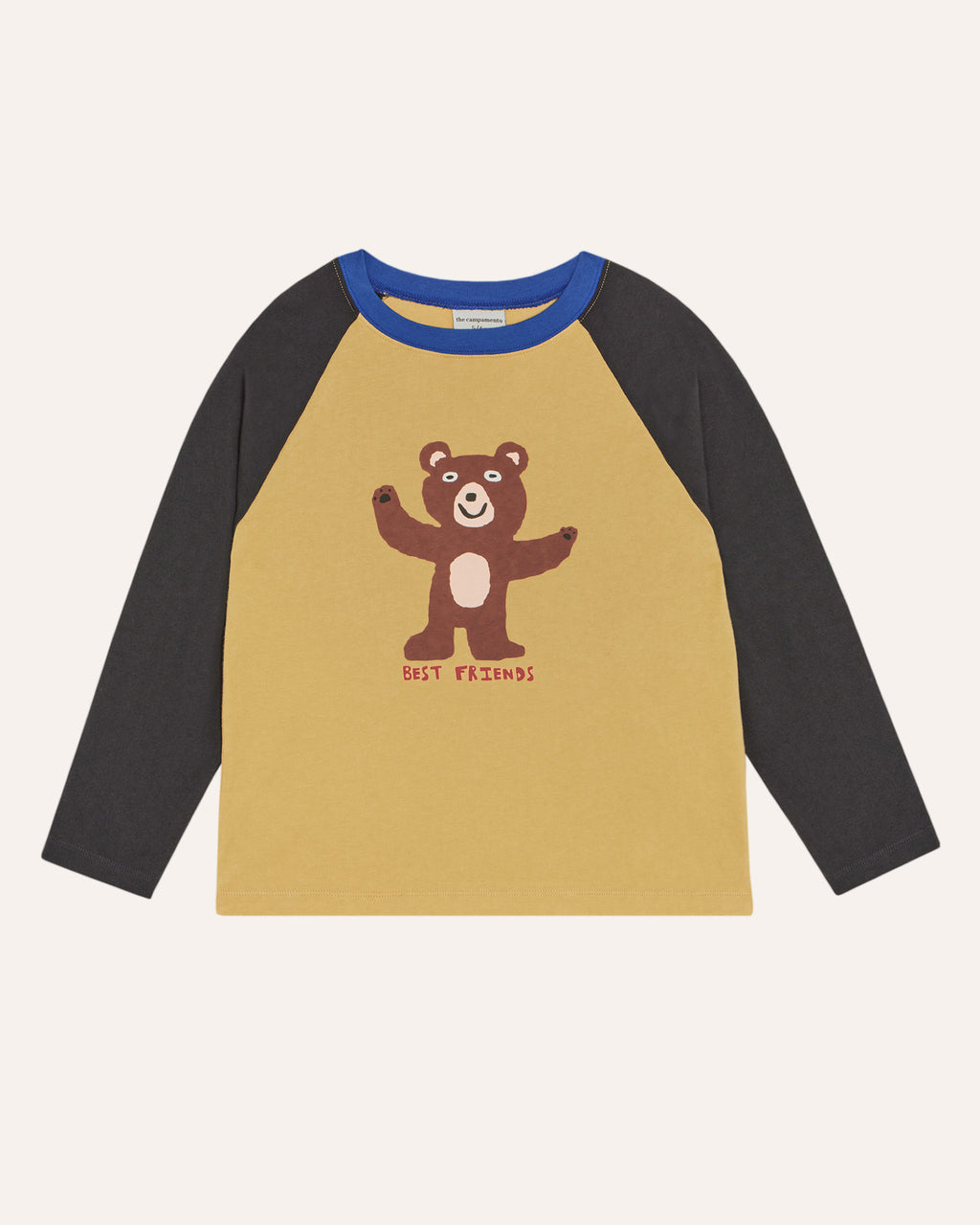 Bear Color Block Tshirt
