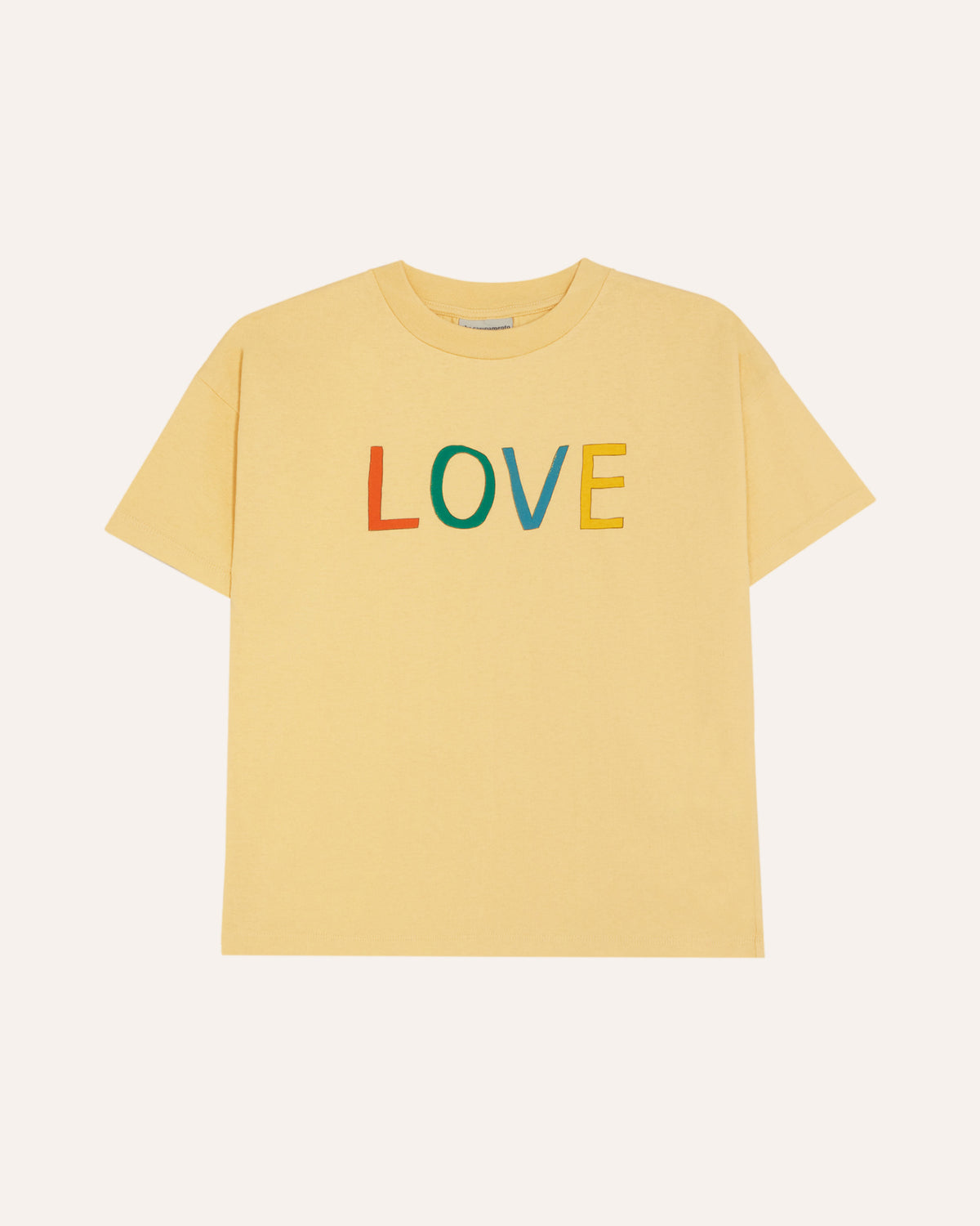 Camiseta Amarilla Love