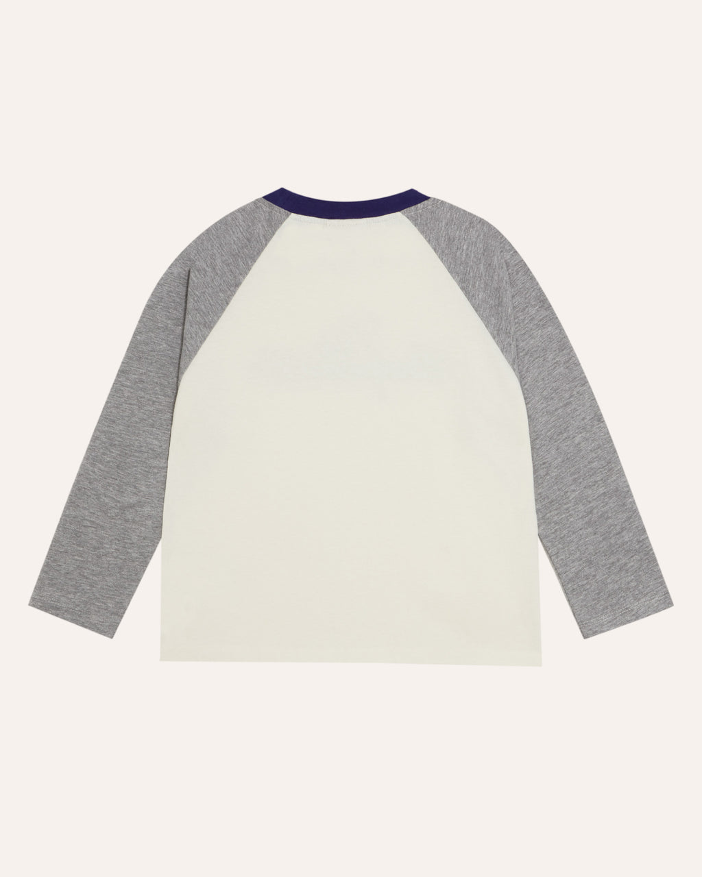 Camiseta Gris Color Block The Campamento