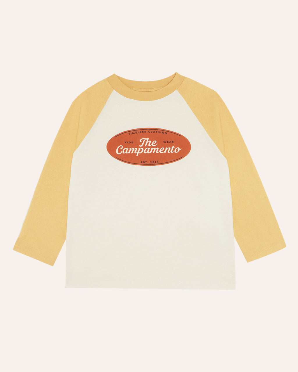 The Campamento Color Block Yellow Tshirt