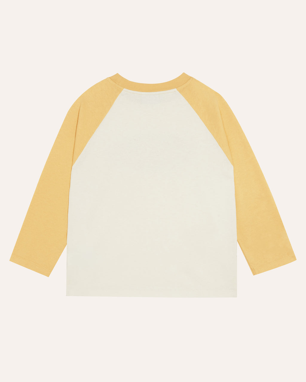 The Campamento Color Block Yellow Tshirt