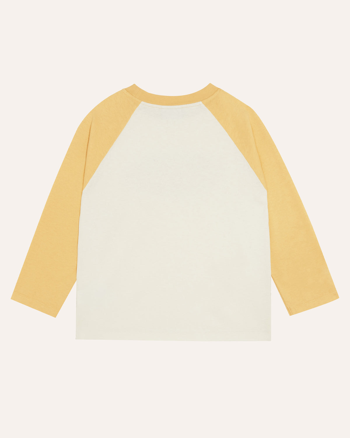 Camiseta Amarilla Color Block The Campamento
