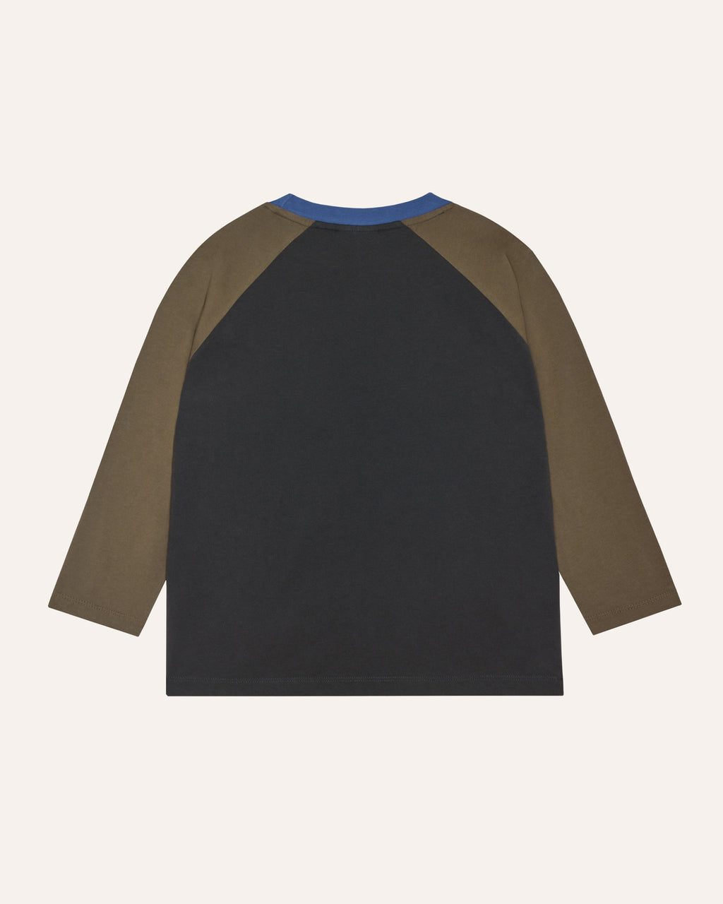 Camiseta Color Block Gris