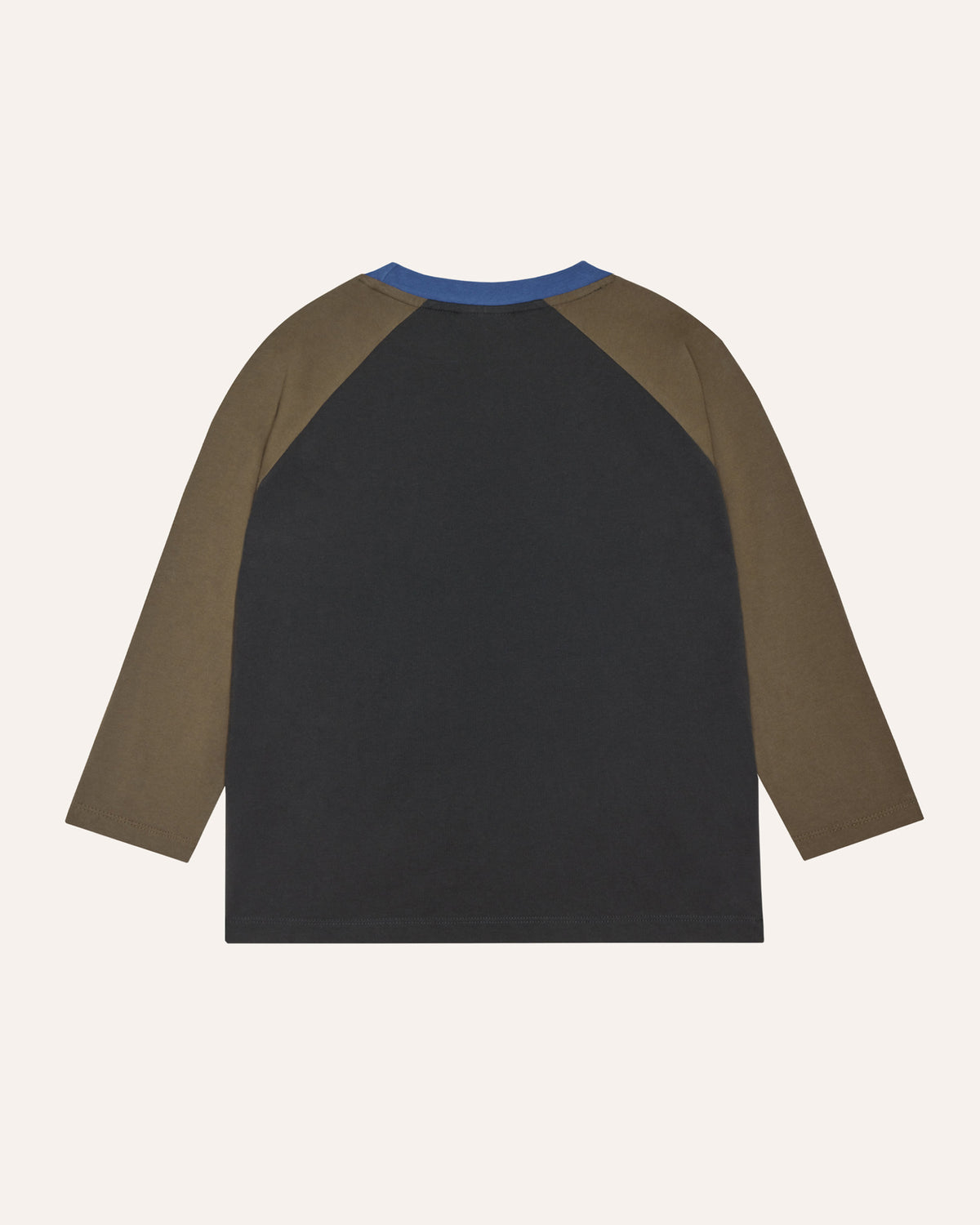 Camiseta Color Block Gris
