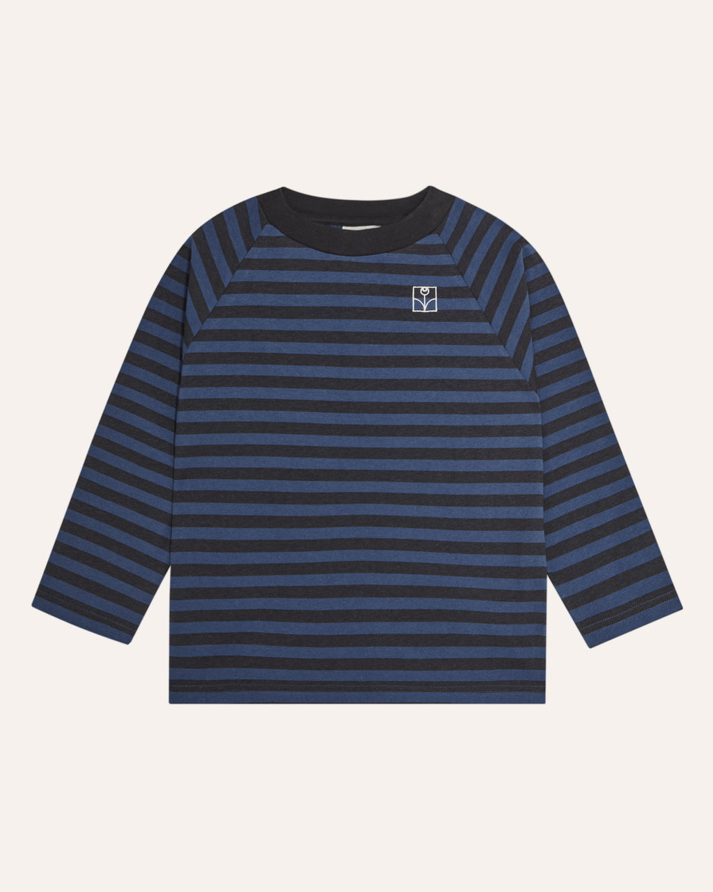 Camiseta Rayas Azules y Grises