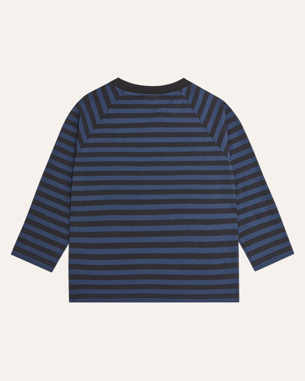 Camiseta Rayas Azules y Grises