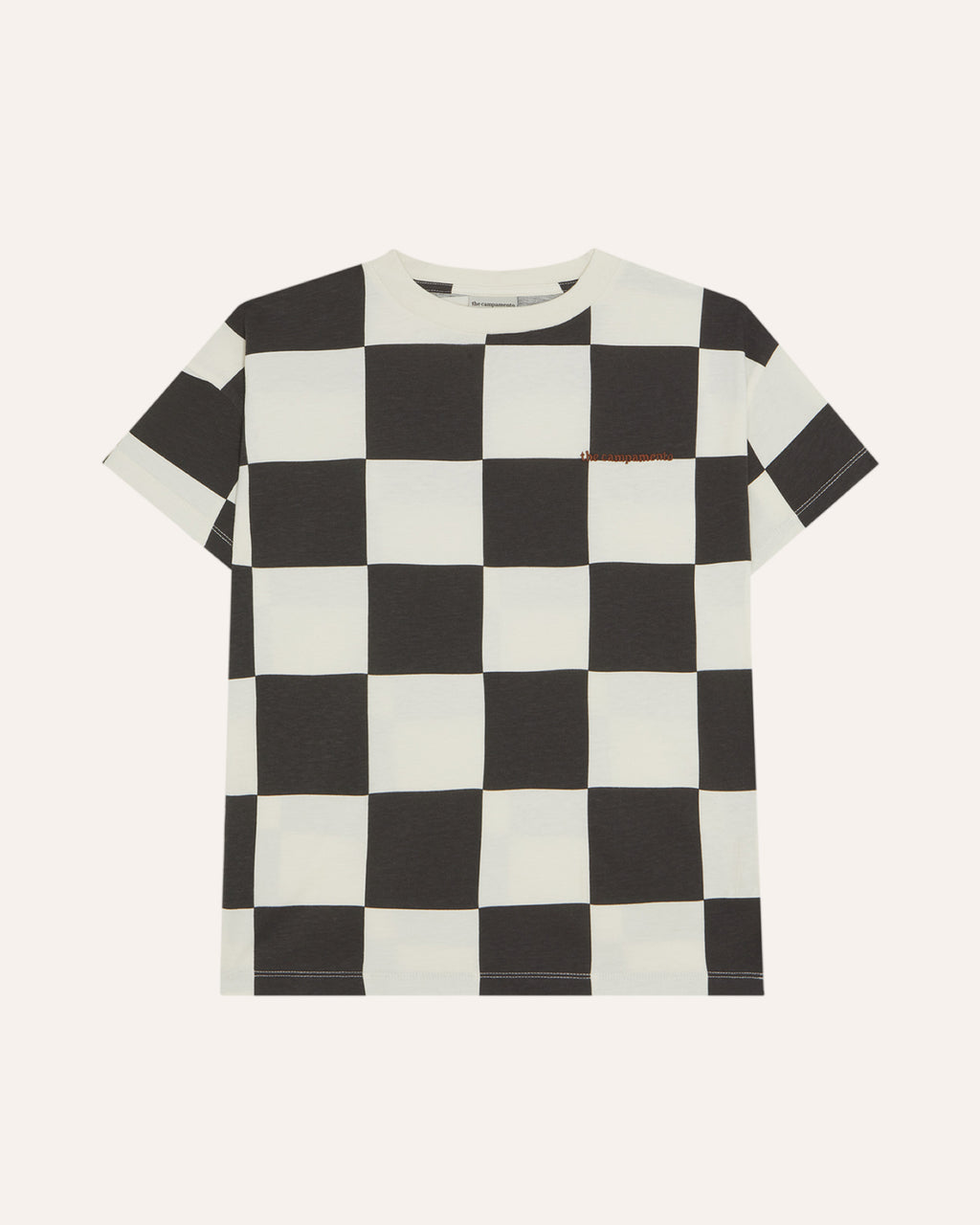 Camiseta Cuadros