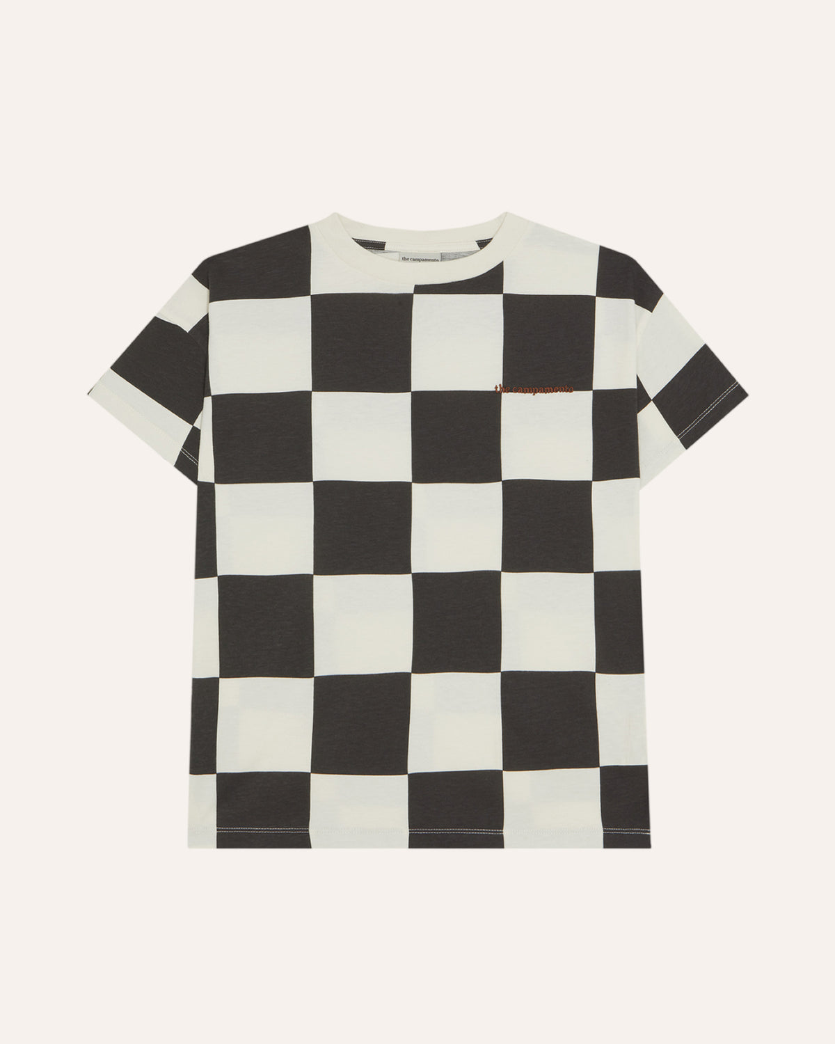 Camiseta Cuadros