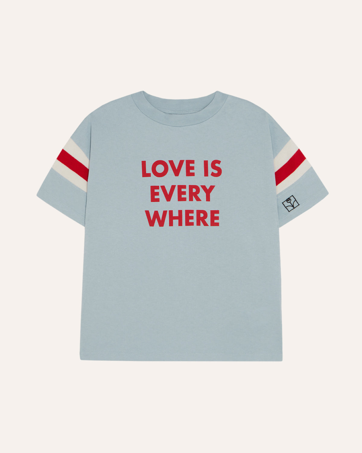 Camiseta Love Is Everywhere