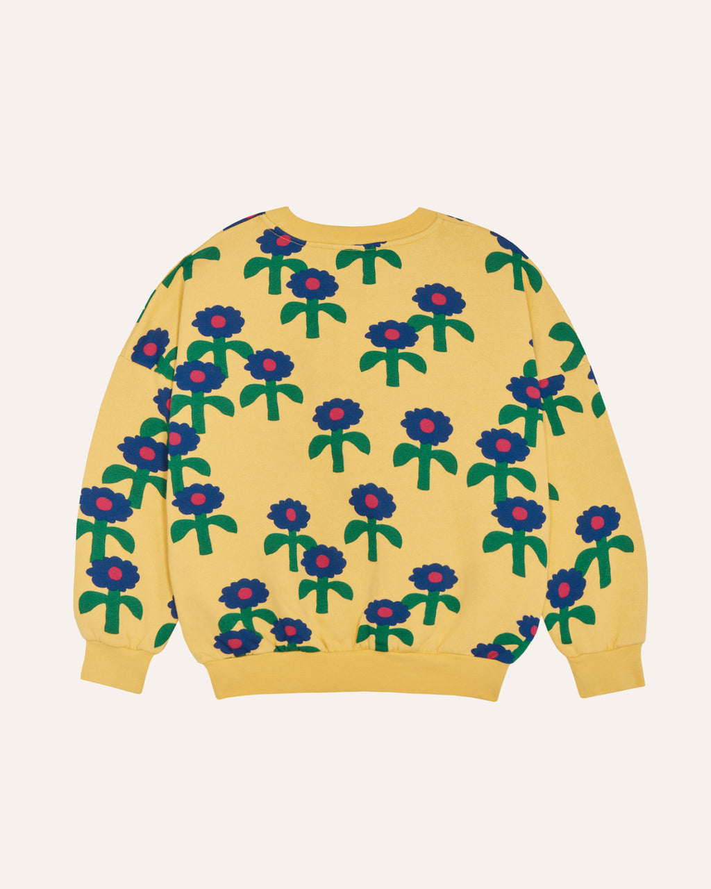 Blue Daisies Allover Sweatshirt
