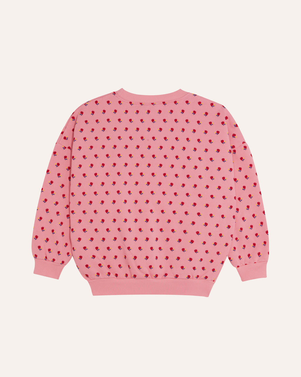Flowers Pink Sweatshirt