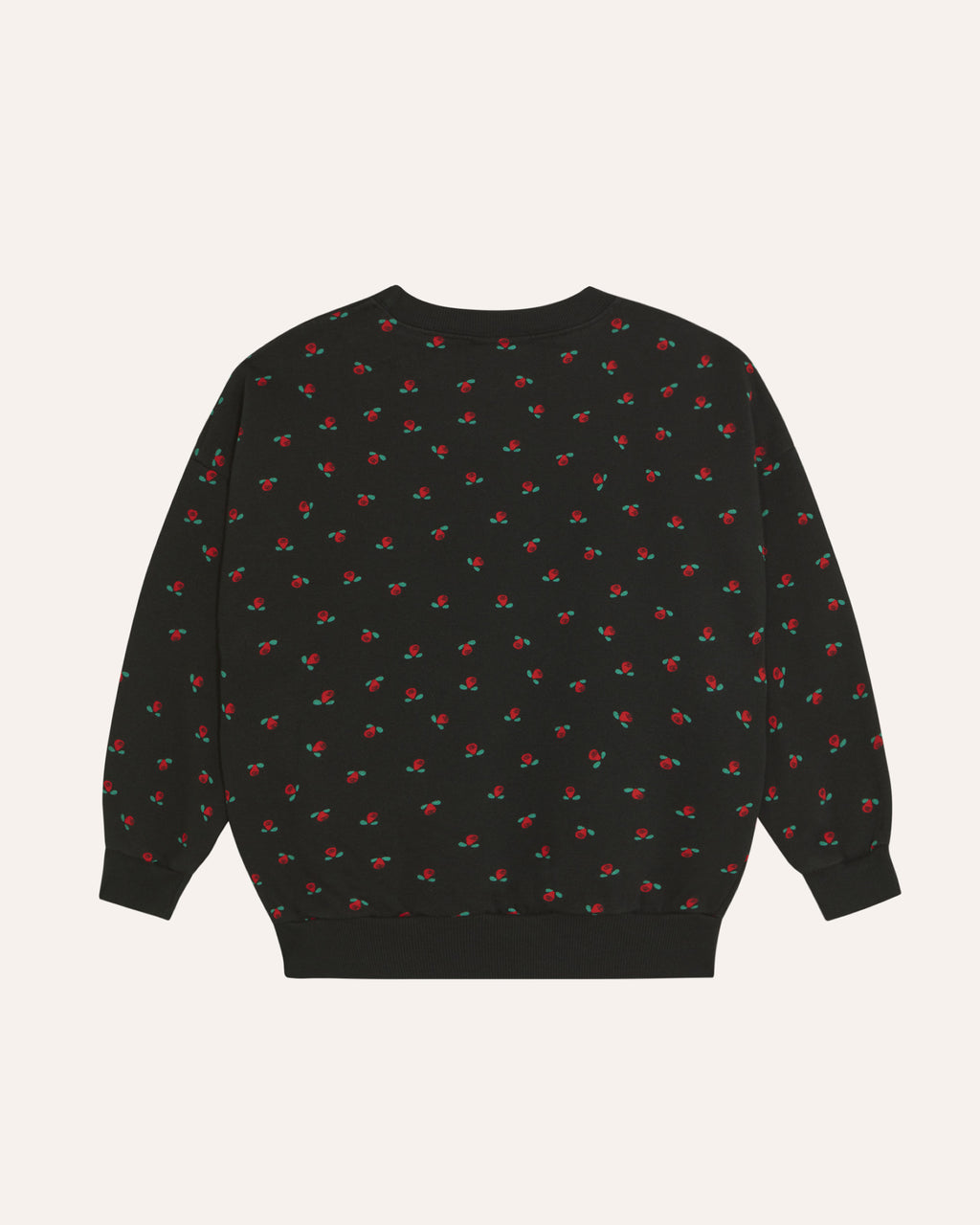 Flowers Grey Sweatshirt