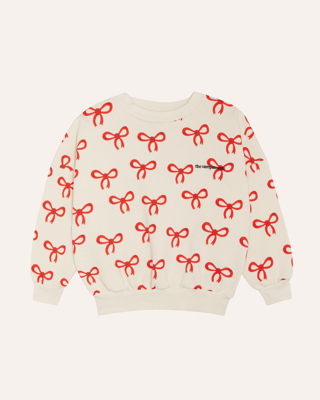 Sudadera Big Bows