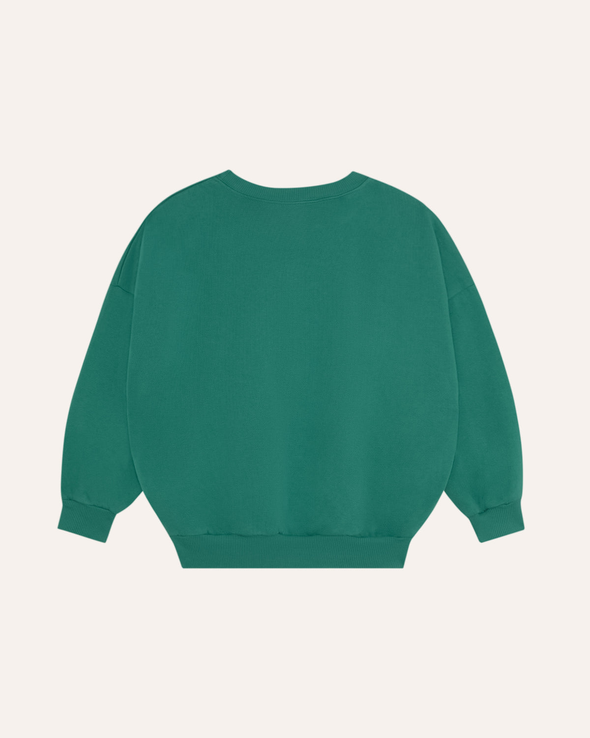 Sudadera Verde Smiling Face