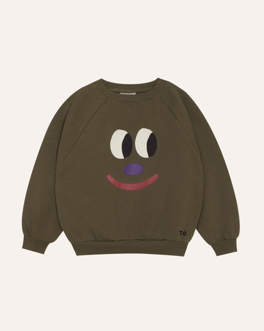 Sudadera Big Smiling Face