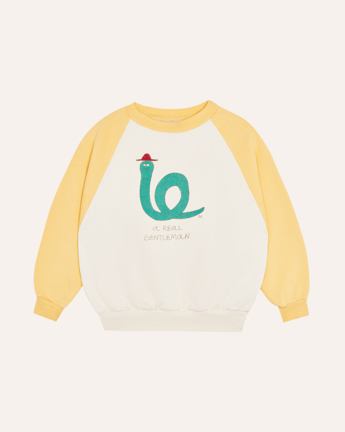 Sudadera Gentleman Color Block