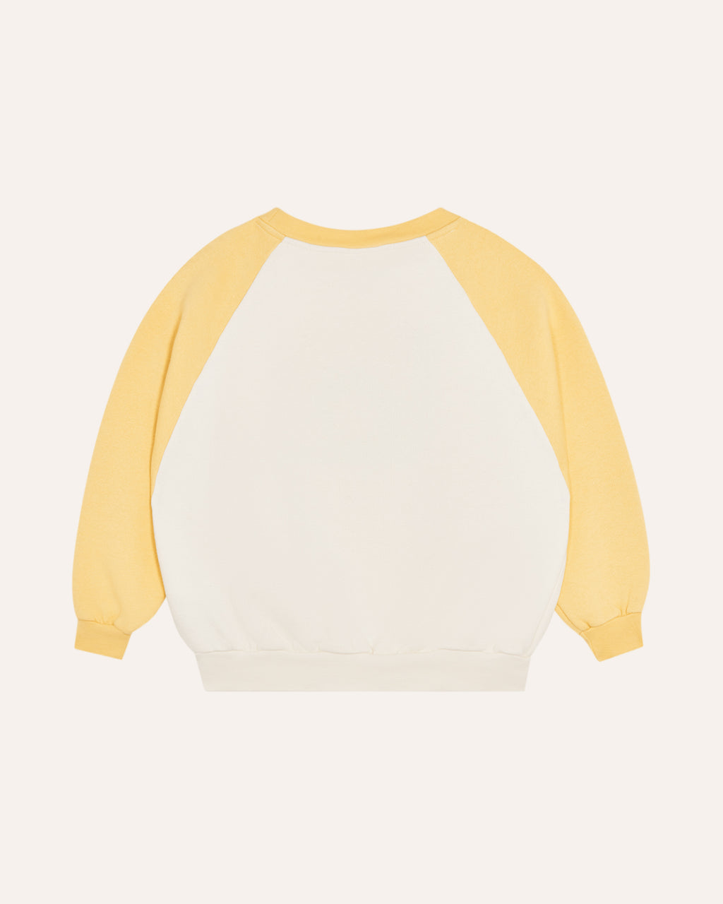 Gentleman Color Block Sweatshirt
